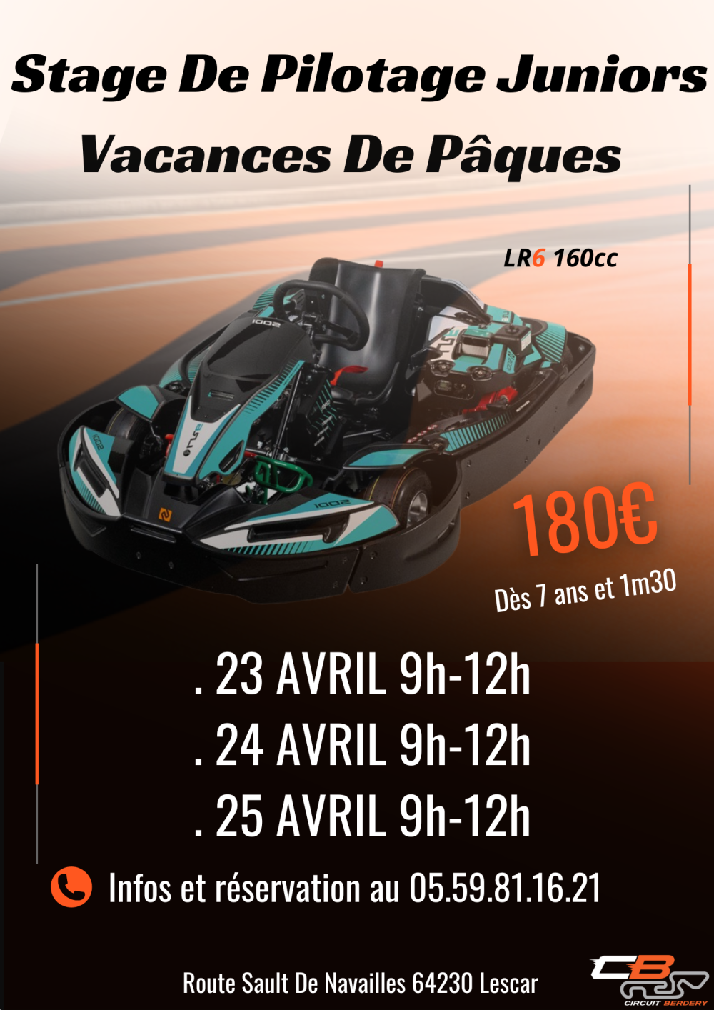 Stage De Pilotage