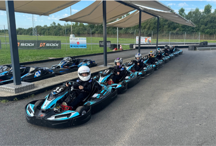 Karting enfant