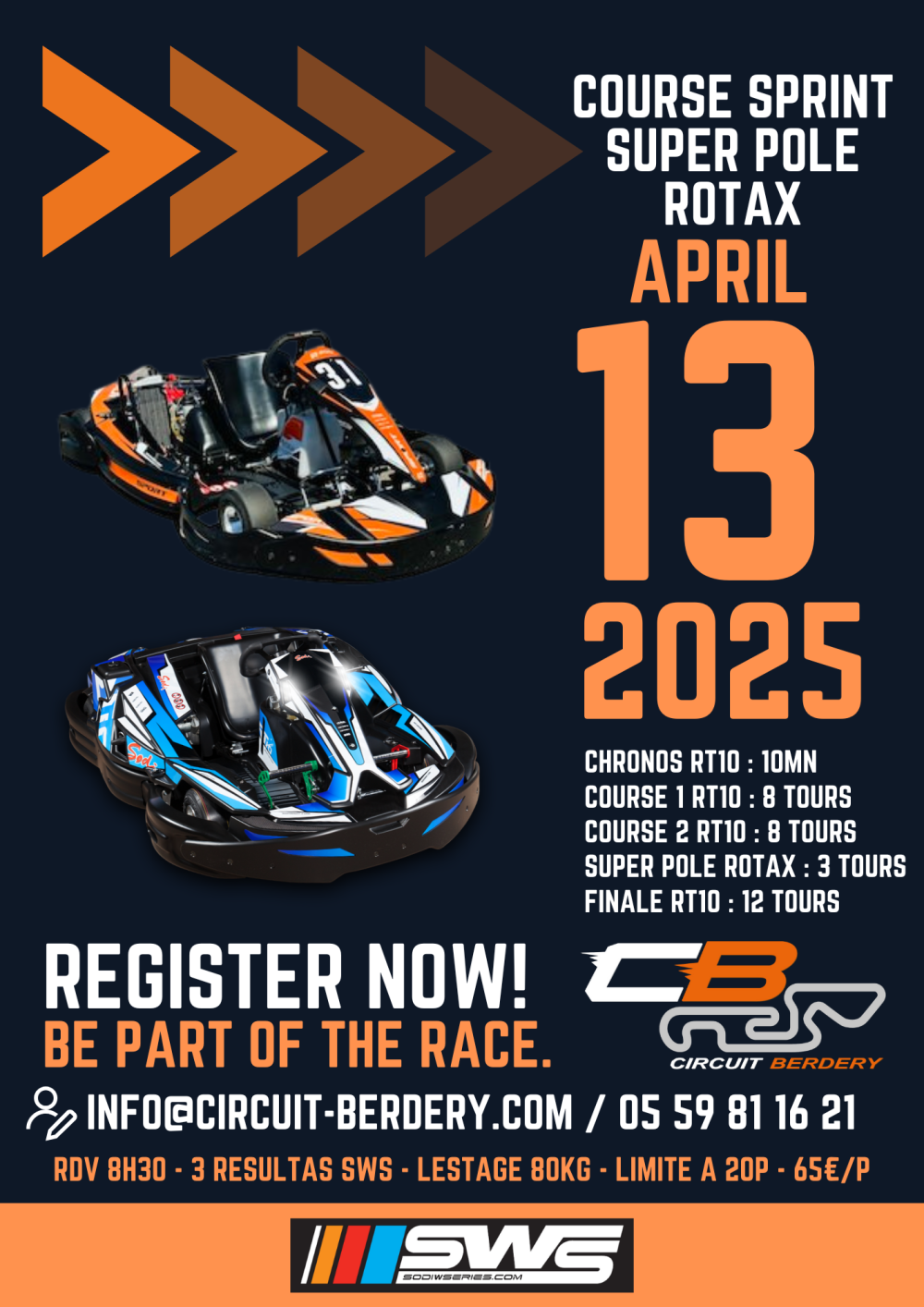 Affiche Sprint