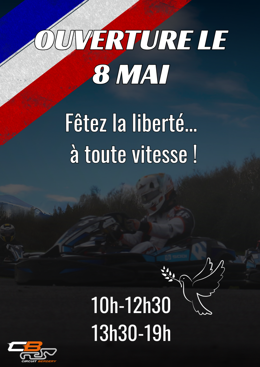 Ouverture le 08-05