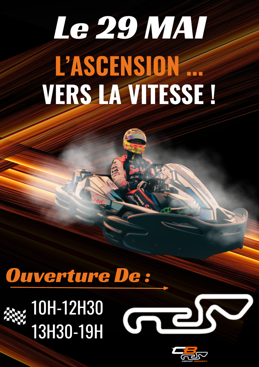 Ouverture le 2905