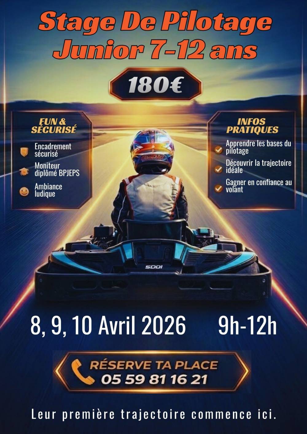 Publication Stage De Pilotage Junior (Flyer (A4))