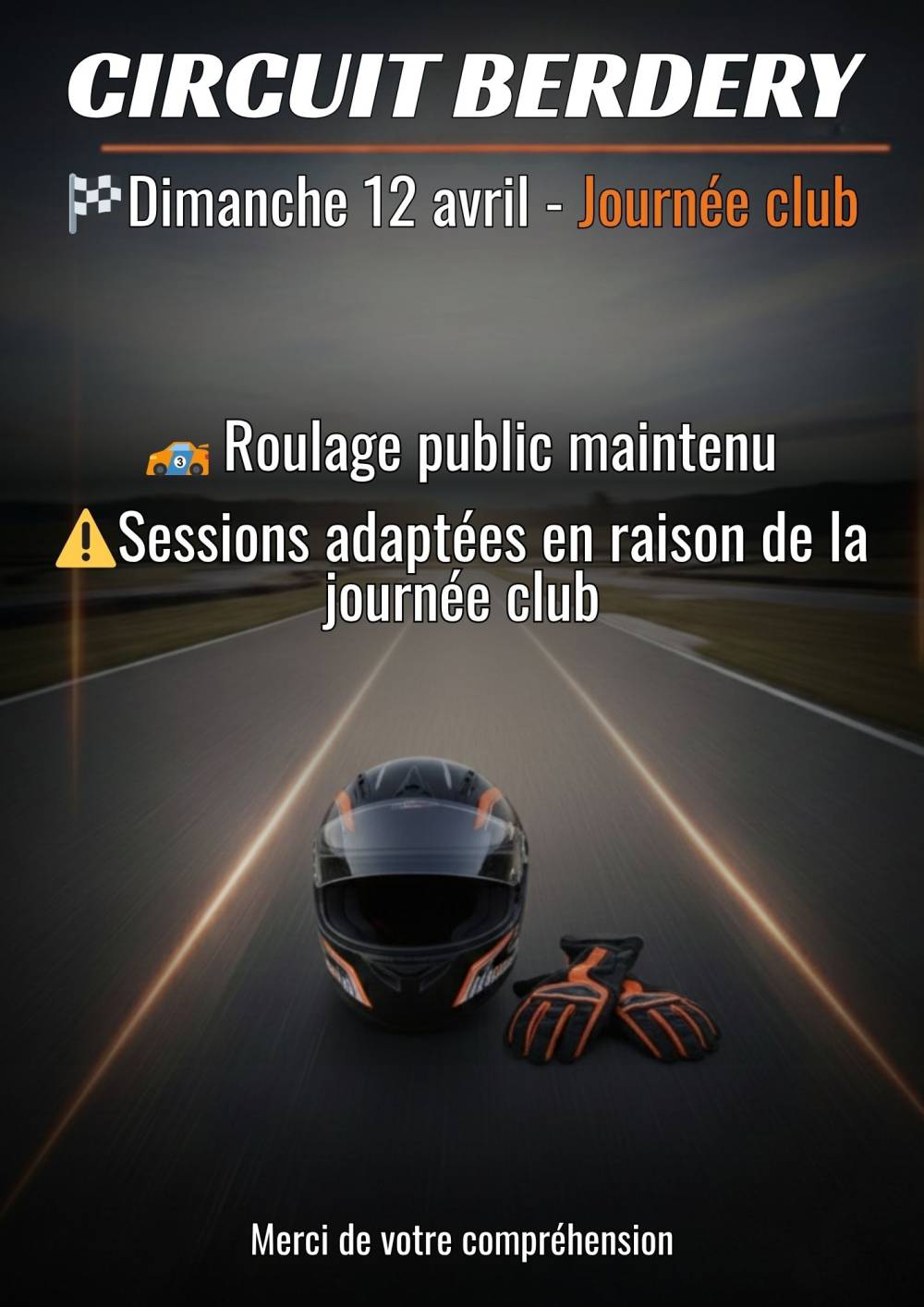 Circuit Berdery-journée club karting-lescar-pau